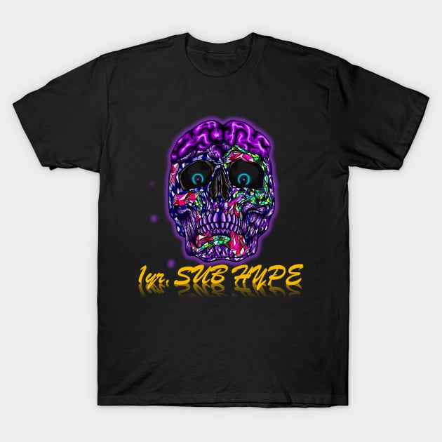 1yr Sub Hype T-Shirt by Infinite Lojik Apparel